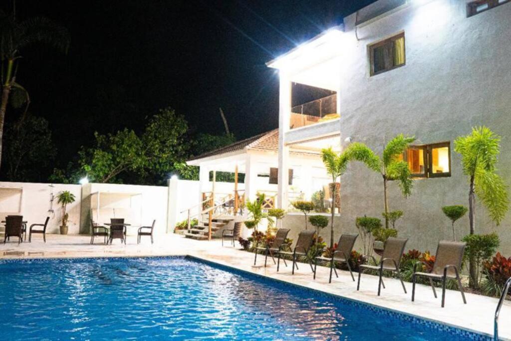 Villa Maria Luxury En Miches Eksteriør billede