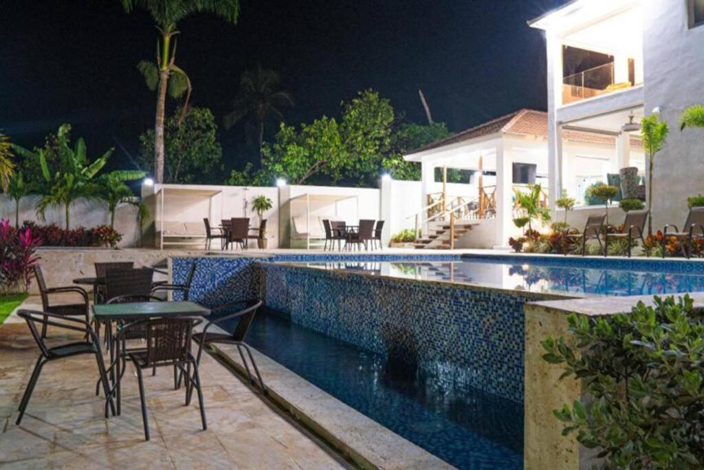Villa Maria Luxury En Miches Eksteriør billede